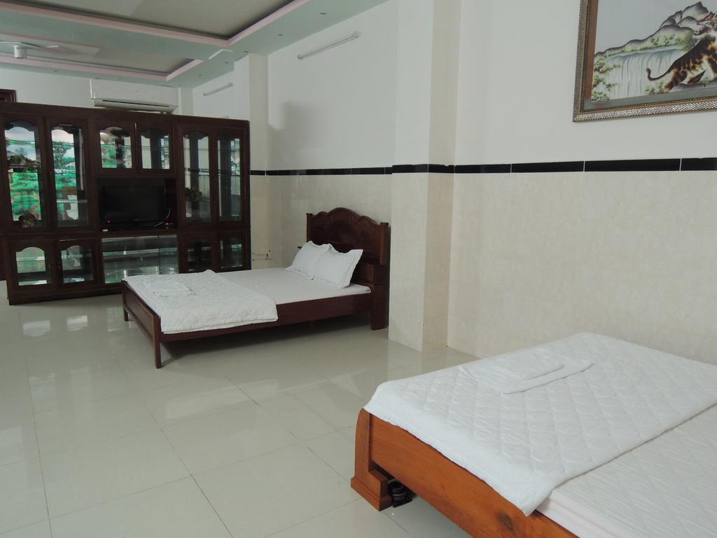 Hung Hieu Hotel Mỹ Tho Rom bilde