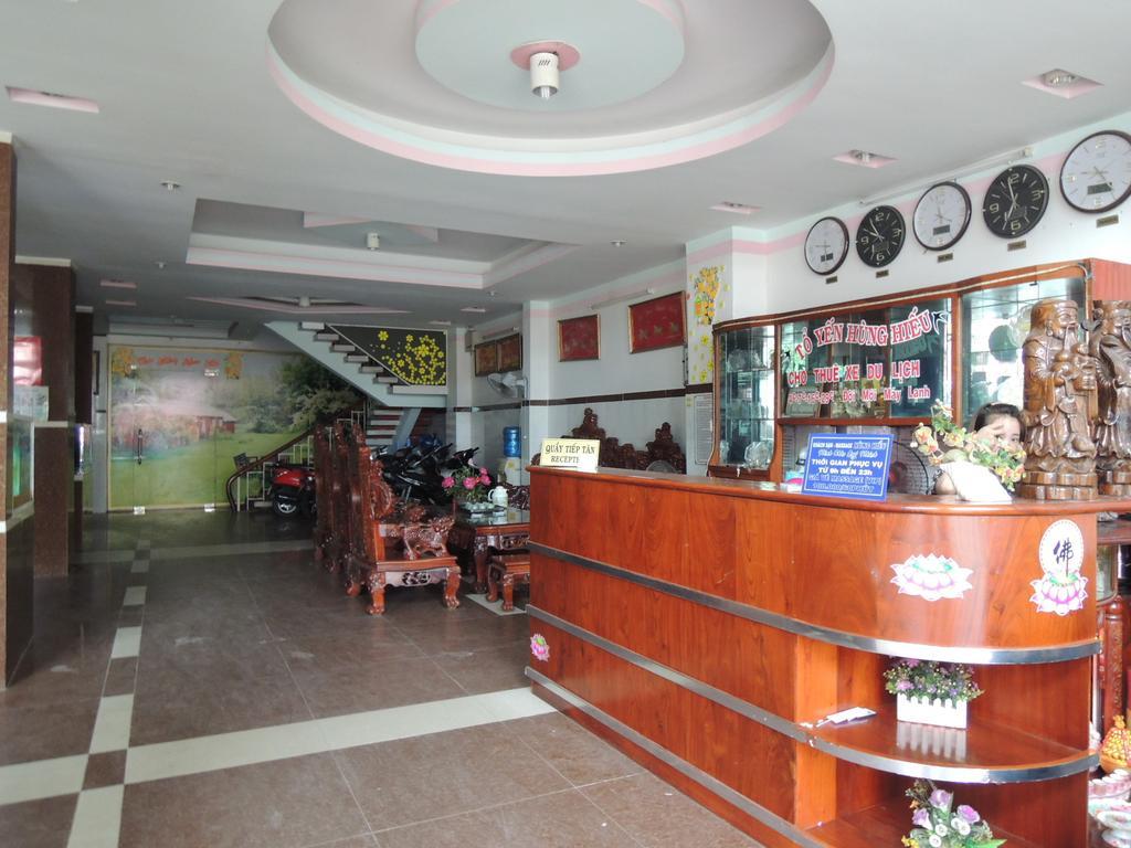 Hung Hieu Hotel Mỹ Tho Eksteriør bilde