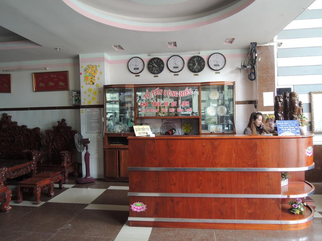 Hung Hieu Hotel Mỹ Tho Eksteriør bilde