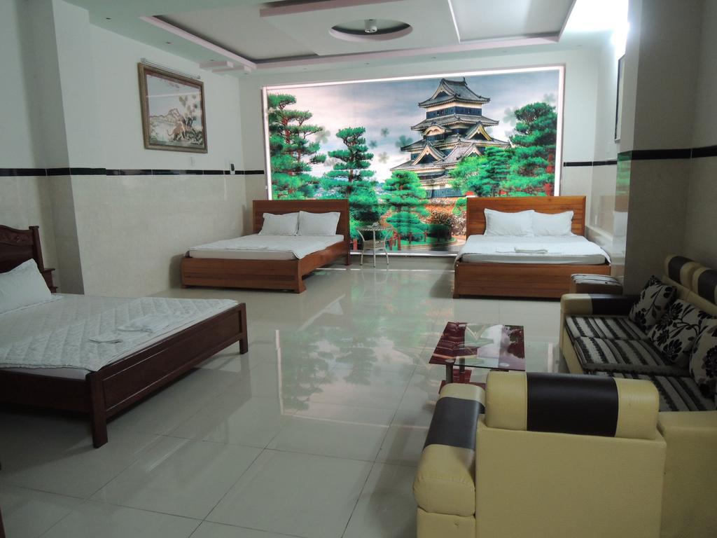 Hung Hieu Hotel Mỹ Tho Rom bilde