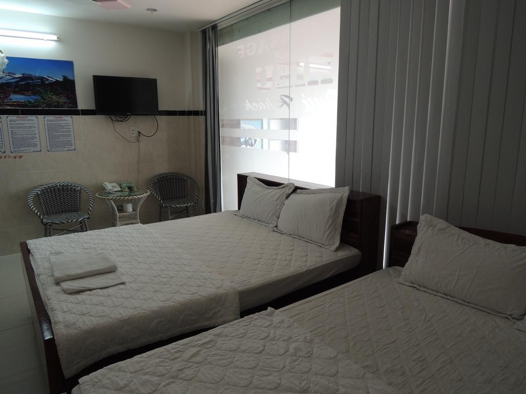 Hung Hieu Hotel Mỹ Tho Rom bilde