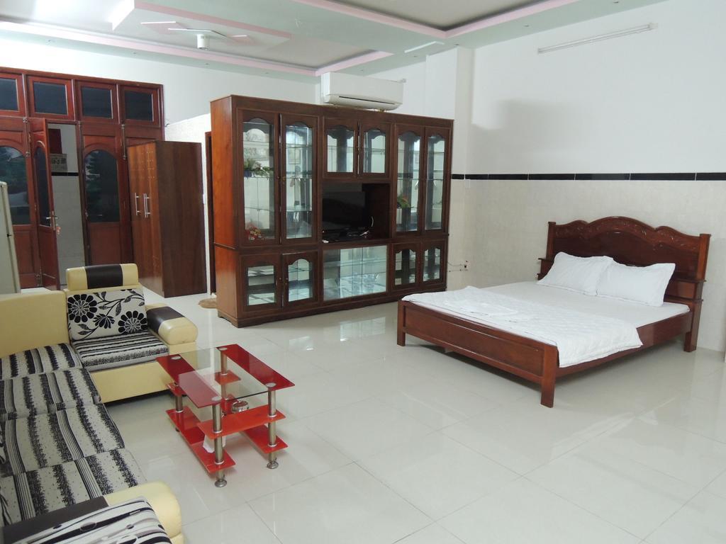 Hung Hieu Hotel Mỹ Tho Rom bilde